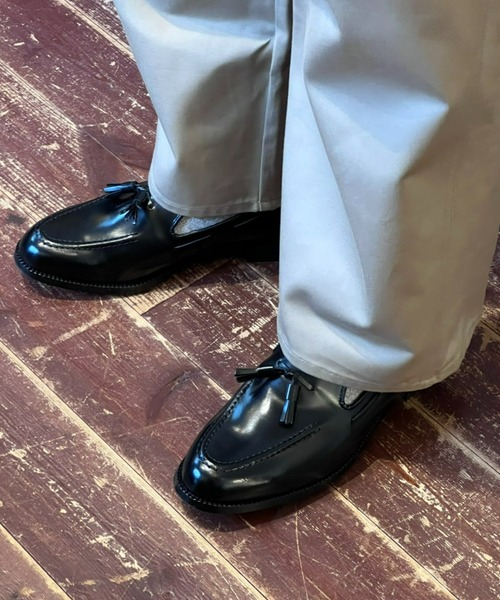 ローファー 「KENFORD」TASSEL LOAFERS タッセルローファー メンズ