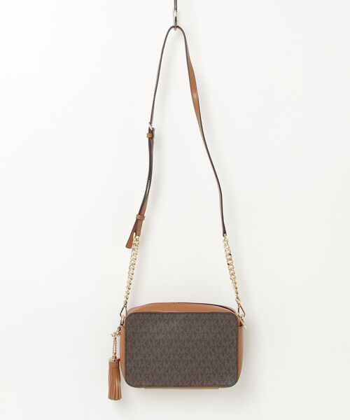「MICHAEL KORS」 ショルダーバッグ FREE ブラウン レディース_1