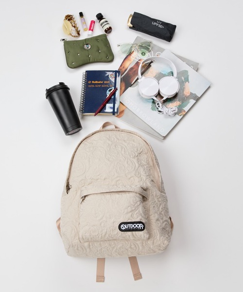 「CONTROL FREAK / CTFK」 リュック「OUTDOOR PRODUCTSコラボ」 FREE ベージュ レディース_画像2