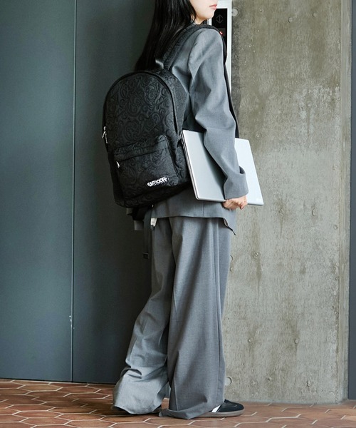 「CONTROL FREAK / CTFK」 リュック「OUTDOOR PRODUCTSコラボ」 FREE ベージュ レディース_画像3