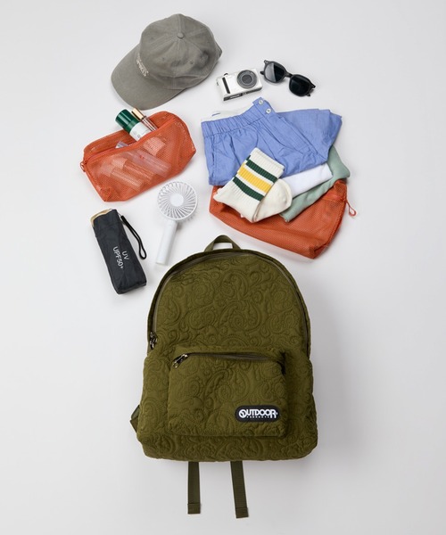 「CONTROL FREAK / CTFK」 リュック「OUTDOOR PRODUCTSコラボ」 FREE ベージュ レディース_画像4
