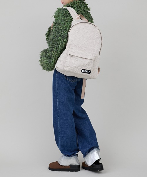 「CONTROL FREAK / CTFK」 リュック「OUTDOOR PRODUCTSコラボ」 FREE ベージュ レディース_画像6