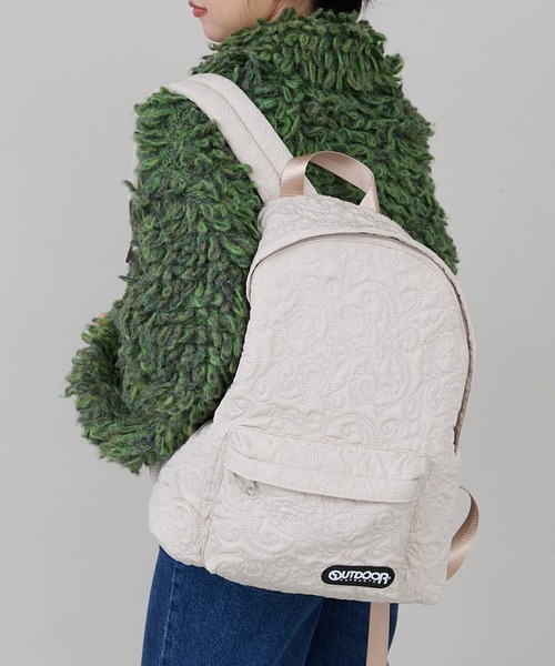 「CONTROL FREAK / CTFK」 リュック「OUTDOOR PRODUCTSコラボ」 FREE ベージュ レディース_画像8