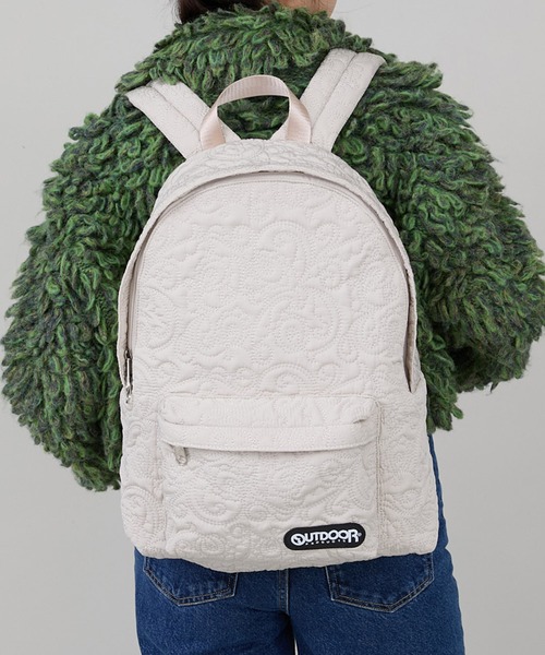 「CONTROL FREAK / CTFK」 リュック「OUTDOOR PRODUCTSコラボ」 FREE ベージュ レディース_画像9