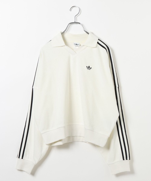 adidas（アディダス） ポロシャツ ポロ 「HEREIAM」/テリータオル V