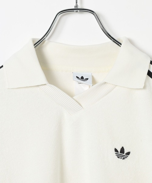 adidas（アディダス） ポロシャツ ポロ 「HEREIAM」/テリータオル V
