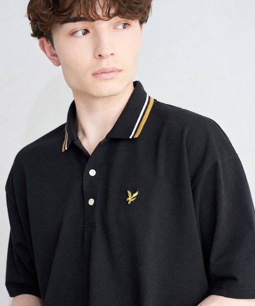 LYLE&SCOTT（ライルアンドスコット） ポロシャツ 半袖 「LYLE＆SCOTT