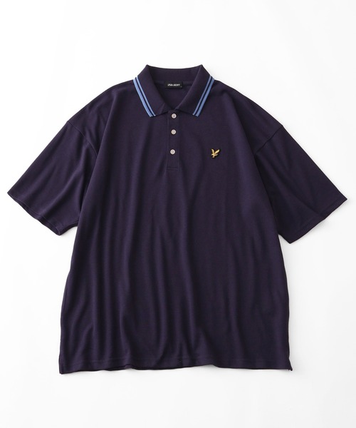 LYLE&SCOTT（ライルアンドスコット） ポロシャツ 半袖 「LYLE＆SCOTT