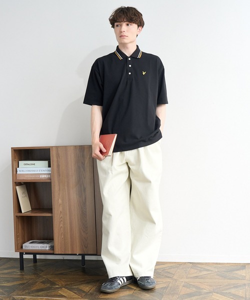 LYLE&SCOTT（ライルアンドスコット） ポロシャツ 半袖 「LYLE＆SCOTT
