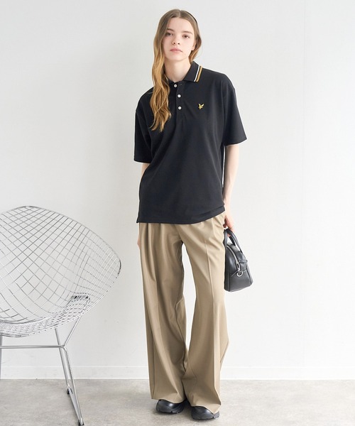LYLE&SCOTT（ライルアンドスコット） ポロシャツ 半袖 「LYLE＆SCOTT