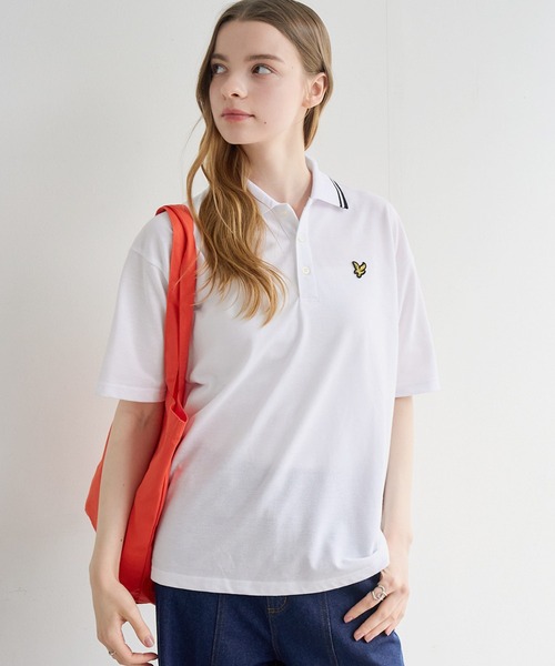 LYLE&SCOTT（ライルアンドスコット） ポロシャツ 半袖 「LYLE＆SCOTT