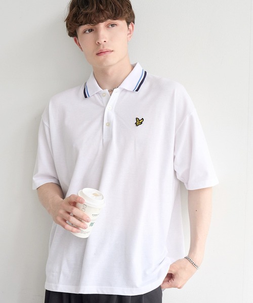 LYLE&SCOTT ゴルフポロシャツ 2枚セット LYLE&SCOTT（ライルアンドスコット） ポロシャツ 半袖 「LYLE＆SCOTT