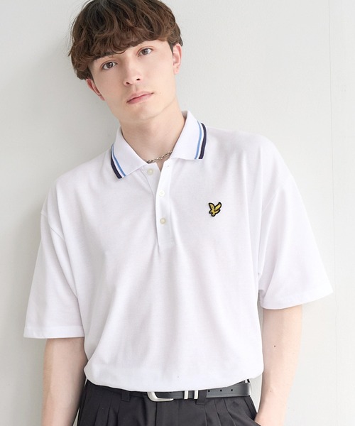 LYLE&SCOTT（ライルアンドスコット） ポロシャツ 半袖 「LYLE＆SCOTT