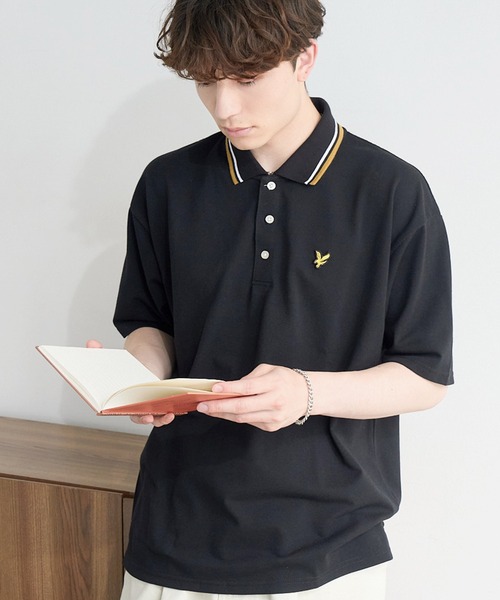 LYLE&SCOTT ゴルフポロシャツ 2枚セット LYLE&SCOTT（ライルアンドスコット） ポロシャツ 半袖 「LYLE＆SCOTT