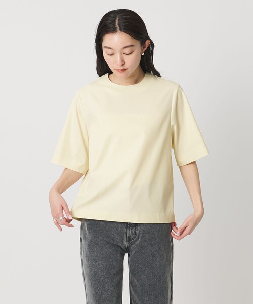 本日限定値下げ★新品MARW マルゥユナイテッドアローズ　Tブラウス　ホワイト MARW UNITED ARROWS（マルゥ ユナイテッドアローズ）の「＜MARW UNITED