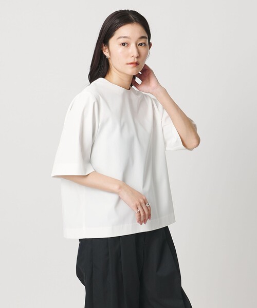 マルゥユナイテッドアローズ　半袖ブラウス　美品 MARW UNITED ARROWS（マルゥ ユナイテッドアローズ） 半袖ブラウス