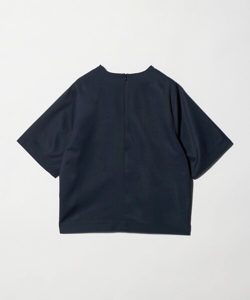 ブラウス シャツ 「MARW UNITED ARROWS」ショートスリーブ Tブラウス 撥水 レディースの画像
