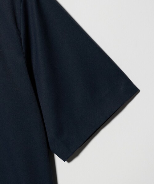 ブラウス シャツ 「MARW UNITED ARROWS」ショートスリーブ Tブラウス 撥水 レディースの画像