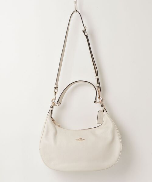 COACH（コーチ） ワンポイント2WAYバッグ - ホワイト レディース
