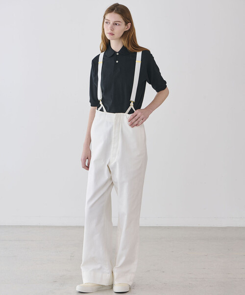 ワイドパンツ パンツ ANATOMICA | GLORIA PANTS WOMEN レディースの画像