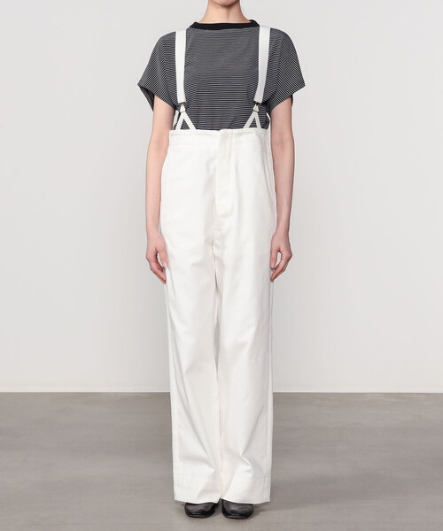 ワイドパンツ パンツ ANATOMICA | GLORIA PANTS WOMEN レディースの画像