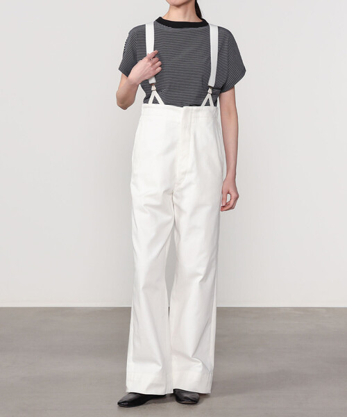 ワイドパンツ パンツ ANATOMICA | GLORIA PANTS WOMEN レディースの画像