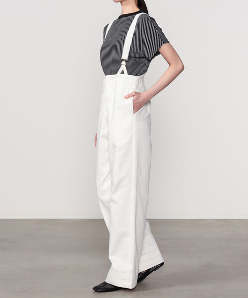 ワイドパンツ パンツ ANATOMICA | GLORIA PANTS WOMEN レディースの画像