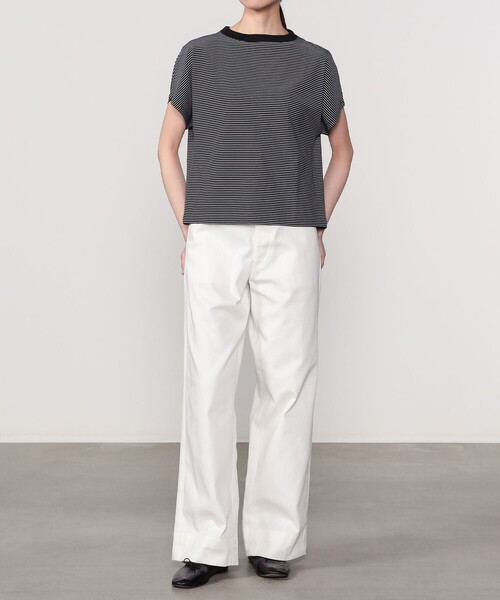ワイドパンツ パンツ ANATOMICA | GLORIA PANTS WOMEN レディースの画像