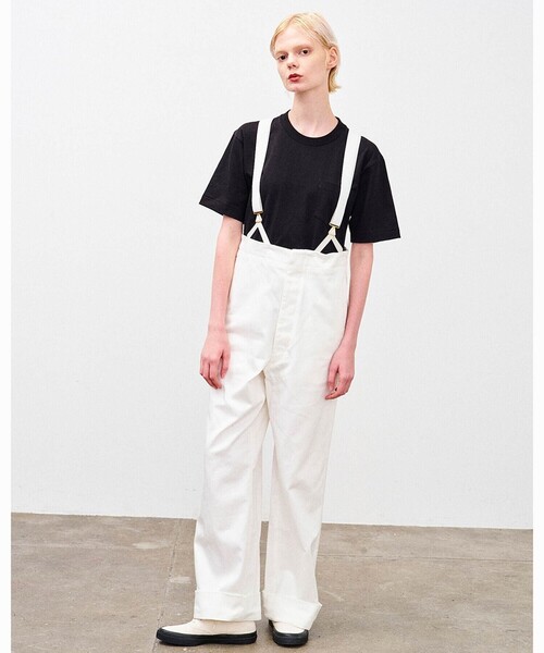 ワイドパンツ パンツ ANATOMICA | GLORIA PANTS WOMEN レディースの画像