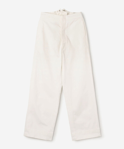 ワイドパンツ パンツ ANATOMICA | GLORIA PANTS WOMEN レディースの画像