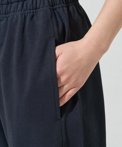 パンツ 限定展開　Vネック フレンチ スリーブ パンツ セットアップ(カットソー・パンツ) レディースの画像