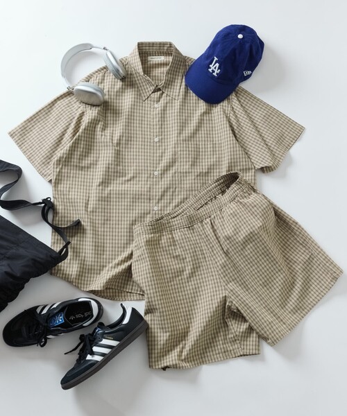 FREAK'S STORE（フリークスストア） セットアップ LARGE ベージュ