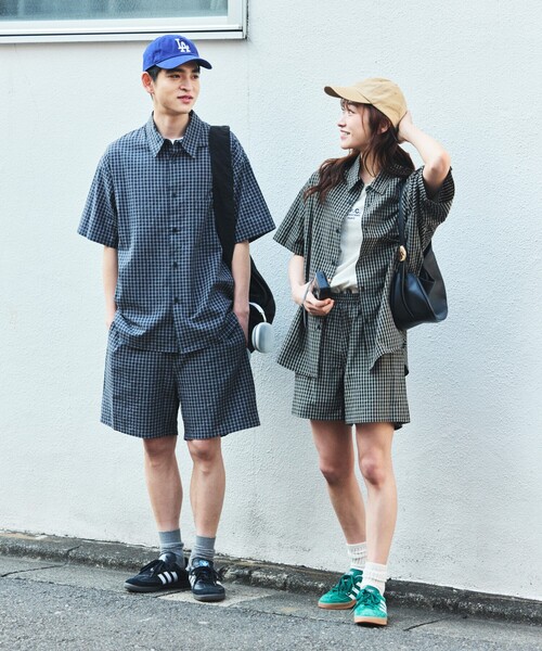 FREAK'S STORE（フリークスストア） セットアップ LARGE ベージュ
