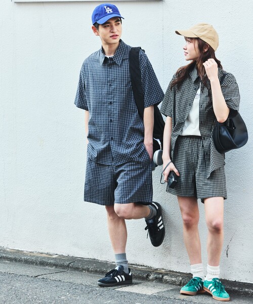 FREAK'S STORE（フリークスストア） セットアップ LARGE ベージュ