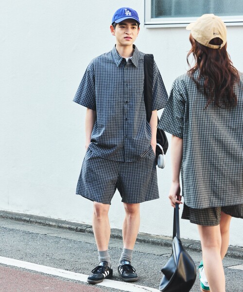 FREAK'S STORE（フリークスストア） セットアップ LARGE ベージュ