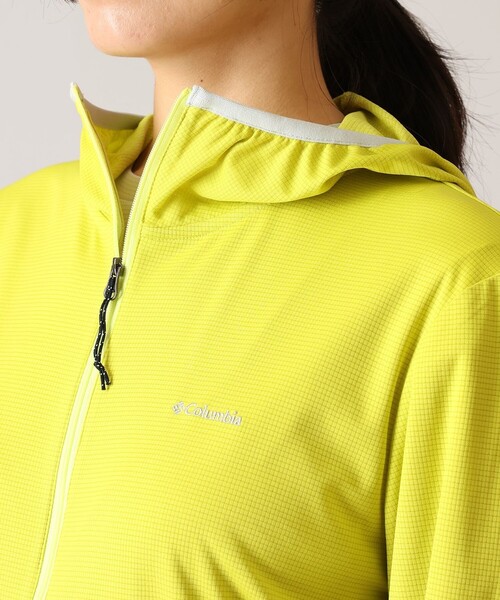 コート アウター Columbia/ ウィメンズトレイルラッシュロングスリーブフルジップ /コロンビア レディースの画像