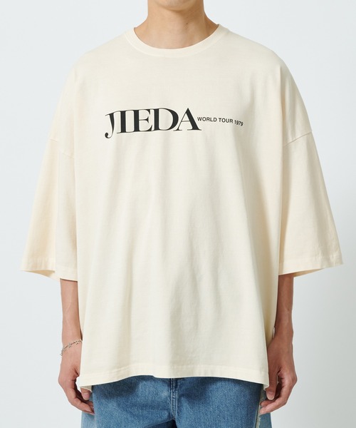 「JIEDA」 半袖Tシャツ FREE ホワイト メンズ_画像2