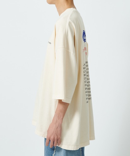 「JIEDA」 半袖Tシャツ FREE ホワイト メンズ_画像3