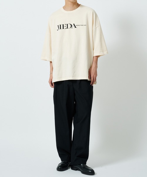 「JIEDA」 半袖Tシャツ FREE ホワイト メンズ_画像7