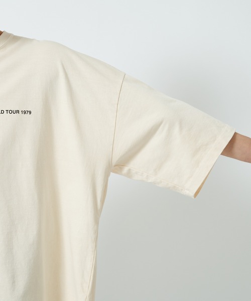 「JIEDA」 半袖Tシャツ FREE ホワイト メンズ_画像8