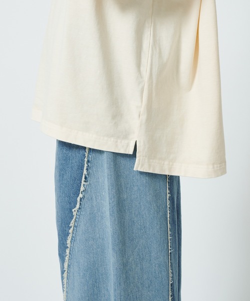 「JIEDA」 半袖Tシャツ FREE ホワイト メンズ_画像9