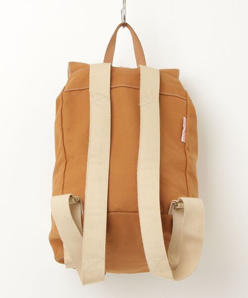 「BAG'n'NOUN」 ワンポイントリュック - オレンジ レディース_画像2