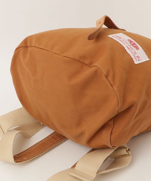 「BAG'n'NOUN」 ワンポイントリュック - オレンジ レディース_画像3