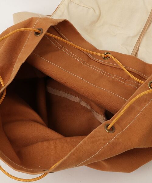 「BAG'n'NOUN」 ワンポイントリュック - オレンジ レディース_画像4