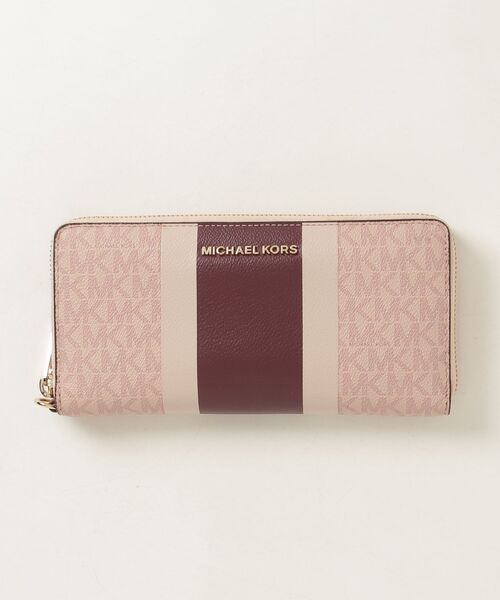 MICHAEL KORS（マイケルコース） 財布 - ピンク レディース : ZOZOTOWN