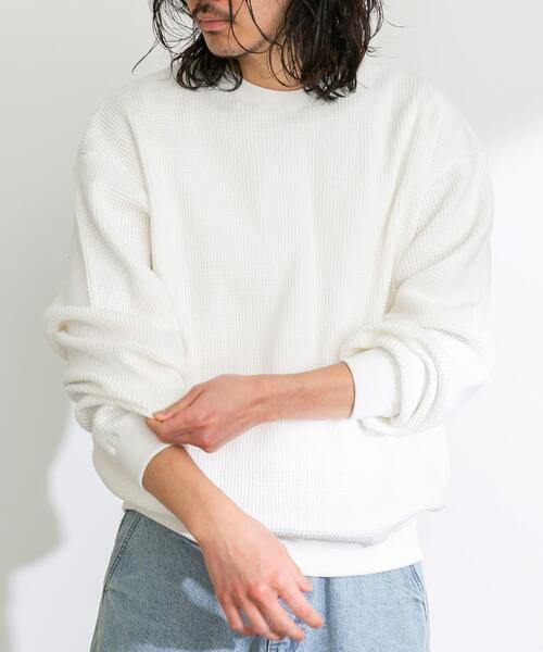 URBAN RESEARCH Sonny Label スウェットカットソー LARGE グレー 