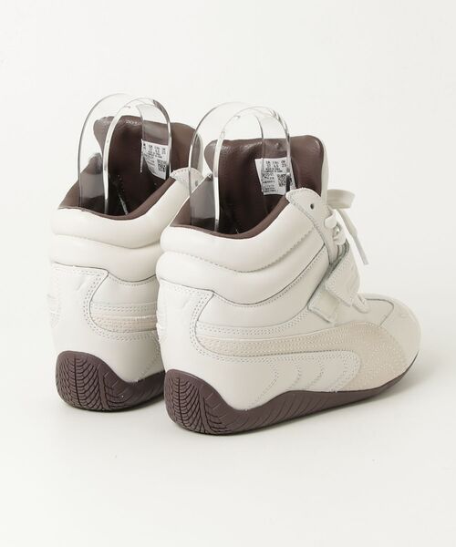 PUMA（プーマ） ハイカットスニーカー 23cm ベージュ レディース 