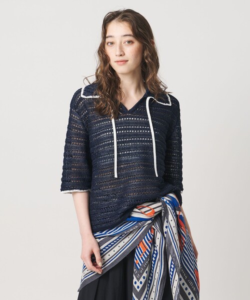 UNITED ARROWS（ユナイテッドアローズ） ニット セーター アイレット