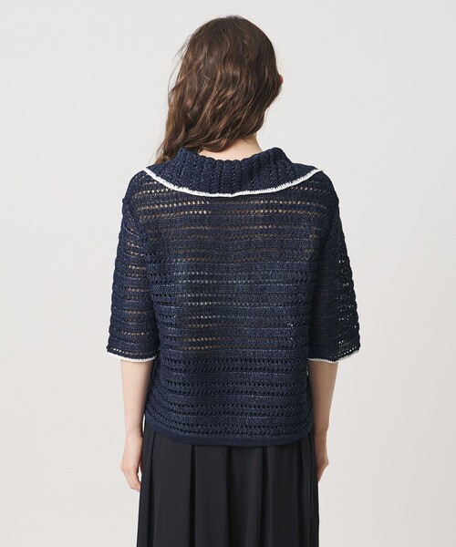UNITED ARROWS（ユナイテッドアローズ） ニット セーター アイレット