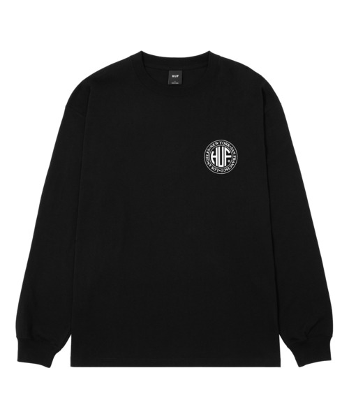 「HUF」 長袖Tシャツ X-LARGE ブラック メンズ_画像4